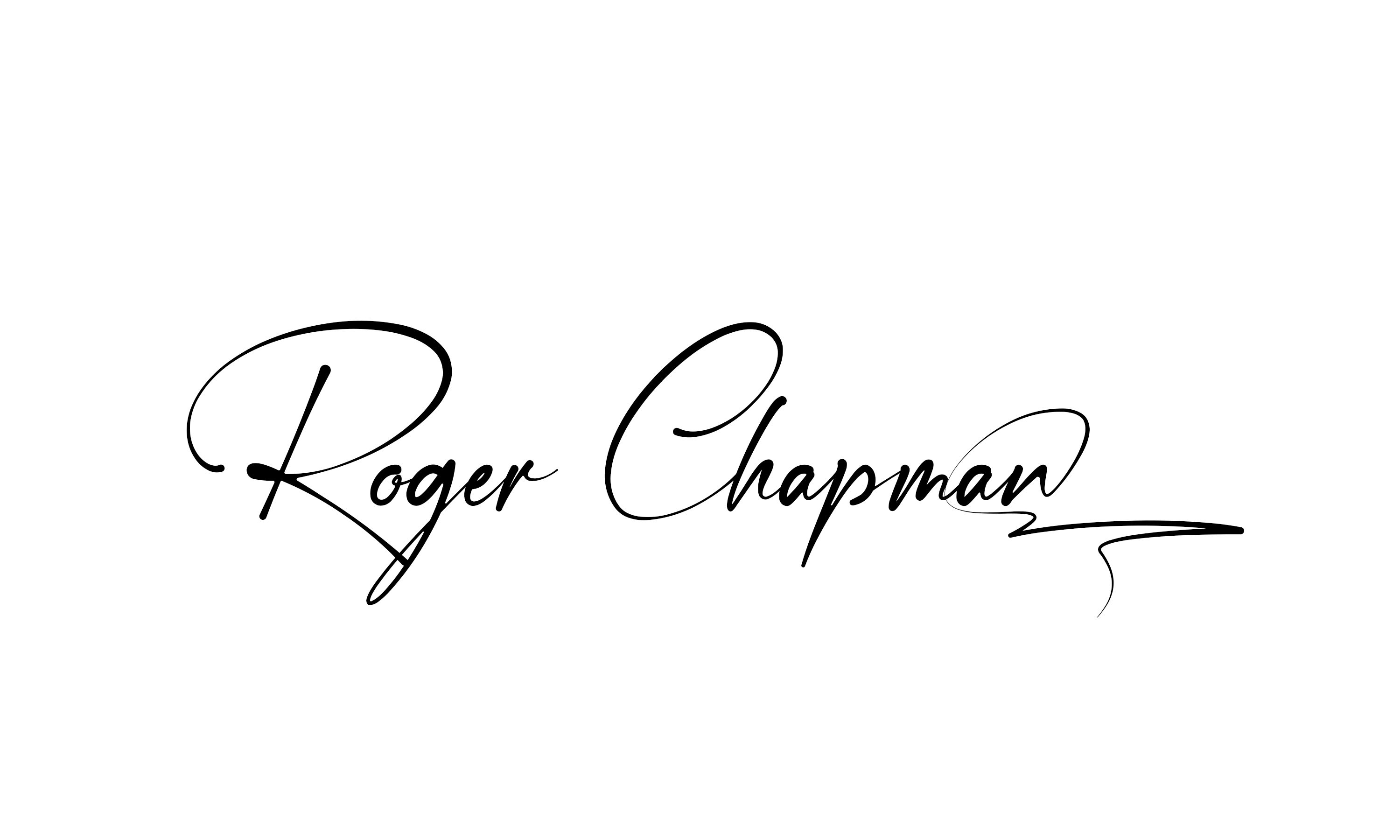 roger chapman photography logo