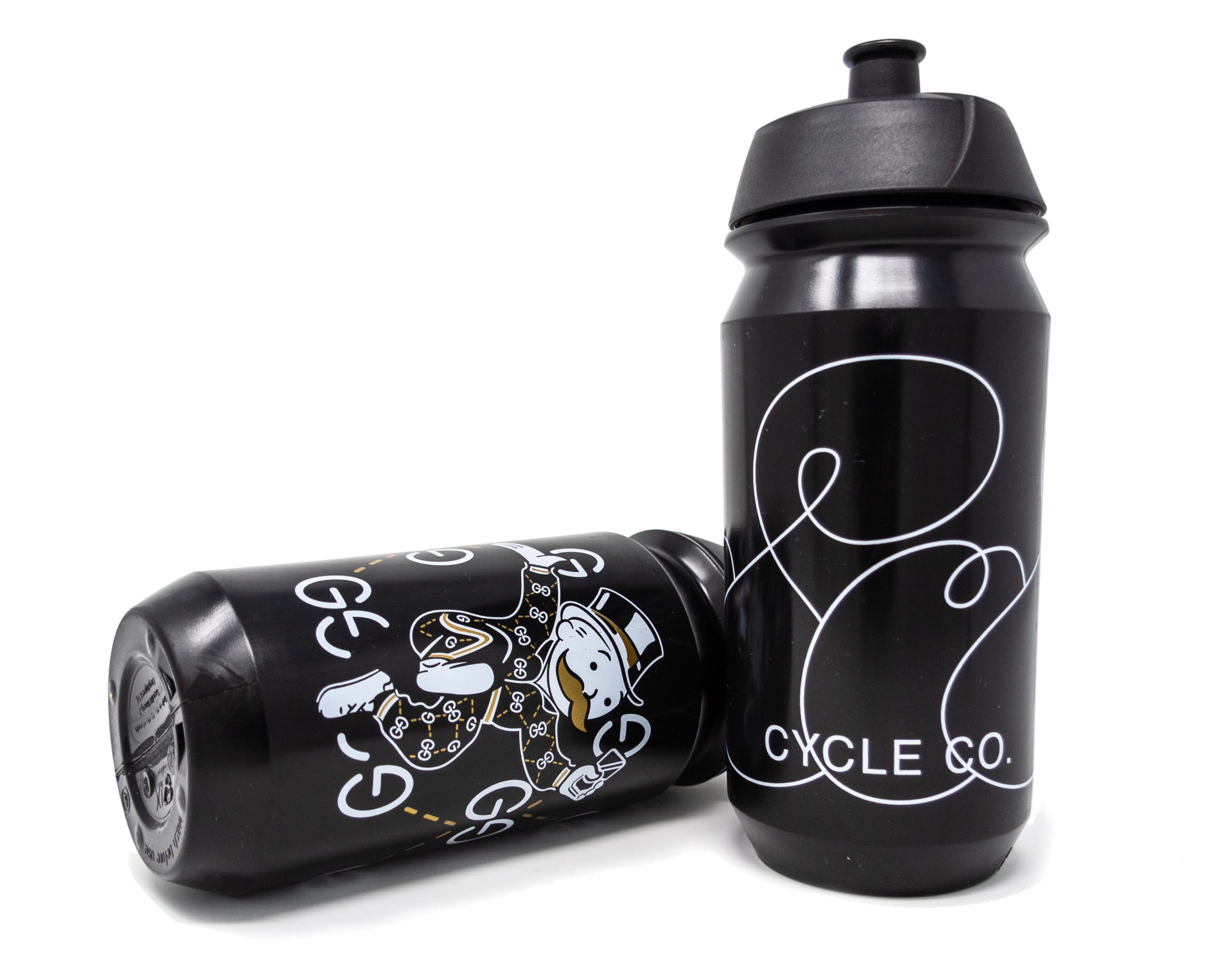 product photography, water bottles