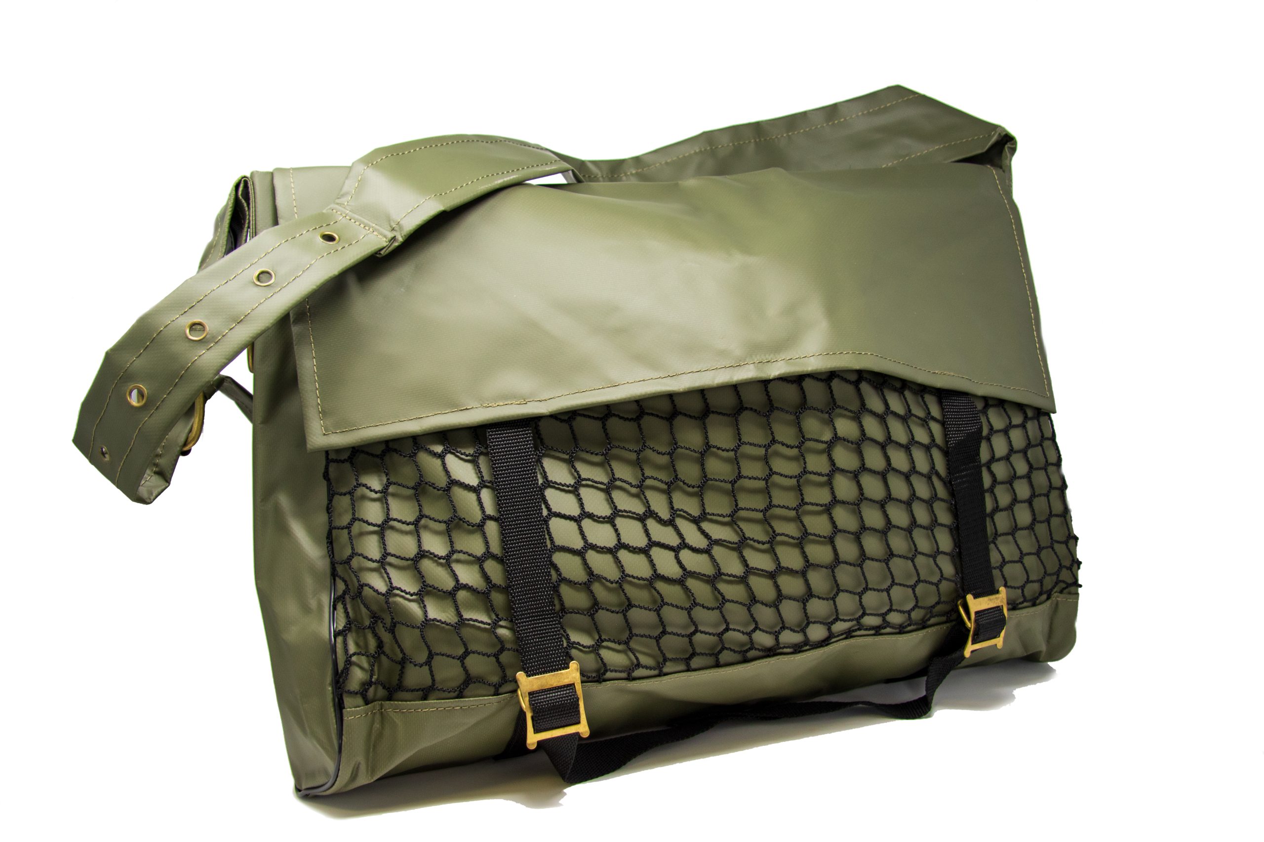 product photography, fishing bag